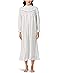 Eileen West Cotton Woven Lawn 50" Highneck Nightgown - Main View