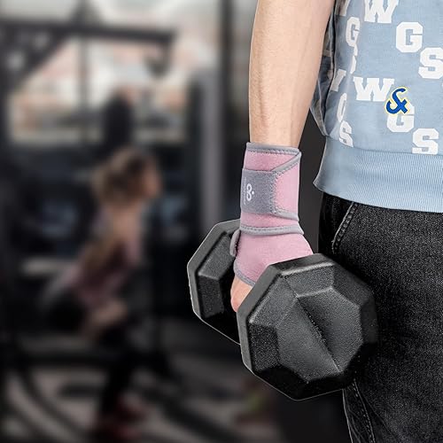 Miniatura 6 de INDEEMAX 2 unidades de muñequera de cobre para túnel carpiano, alivio del dolor, artritis, tendinitis, muñequeras ajustables de compresión para