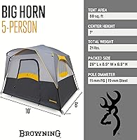 Vista 11 de Browning tents Big Horn Tent - Updated
