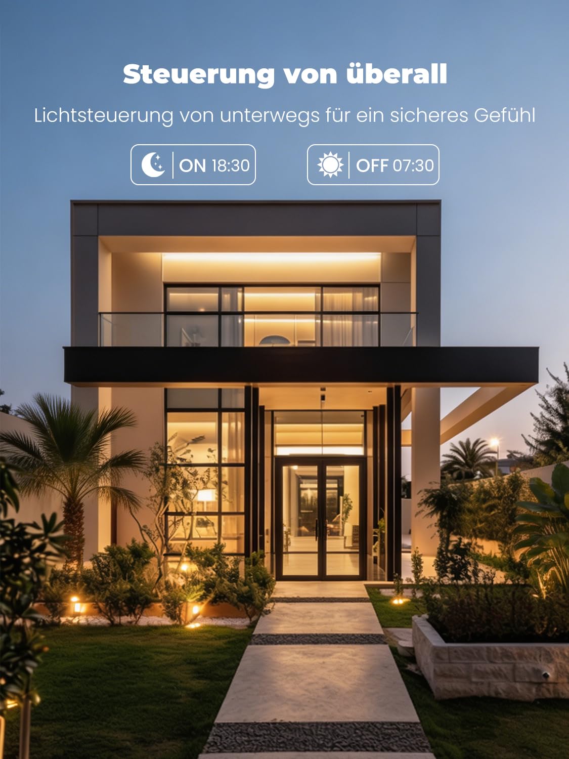 Smart Deckenlampe Alexa Kompatibel, LED Dimmbar mit App & Sprachsteuerung, Moderne Blumen Deckenleuchte mit Fernbedienung für Schlafzimmer, Küche, 2,4GHz WLAN, Gold