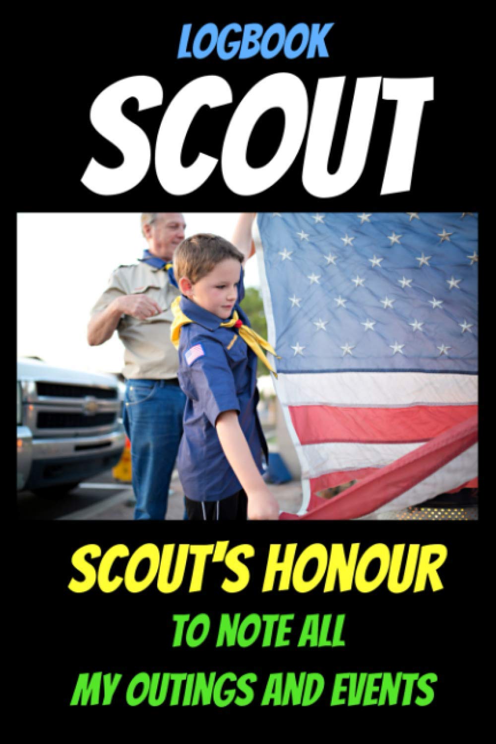 Buy Logbook SCOUTsurvival manualscout's honorusa boys scouts
