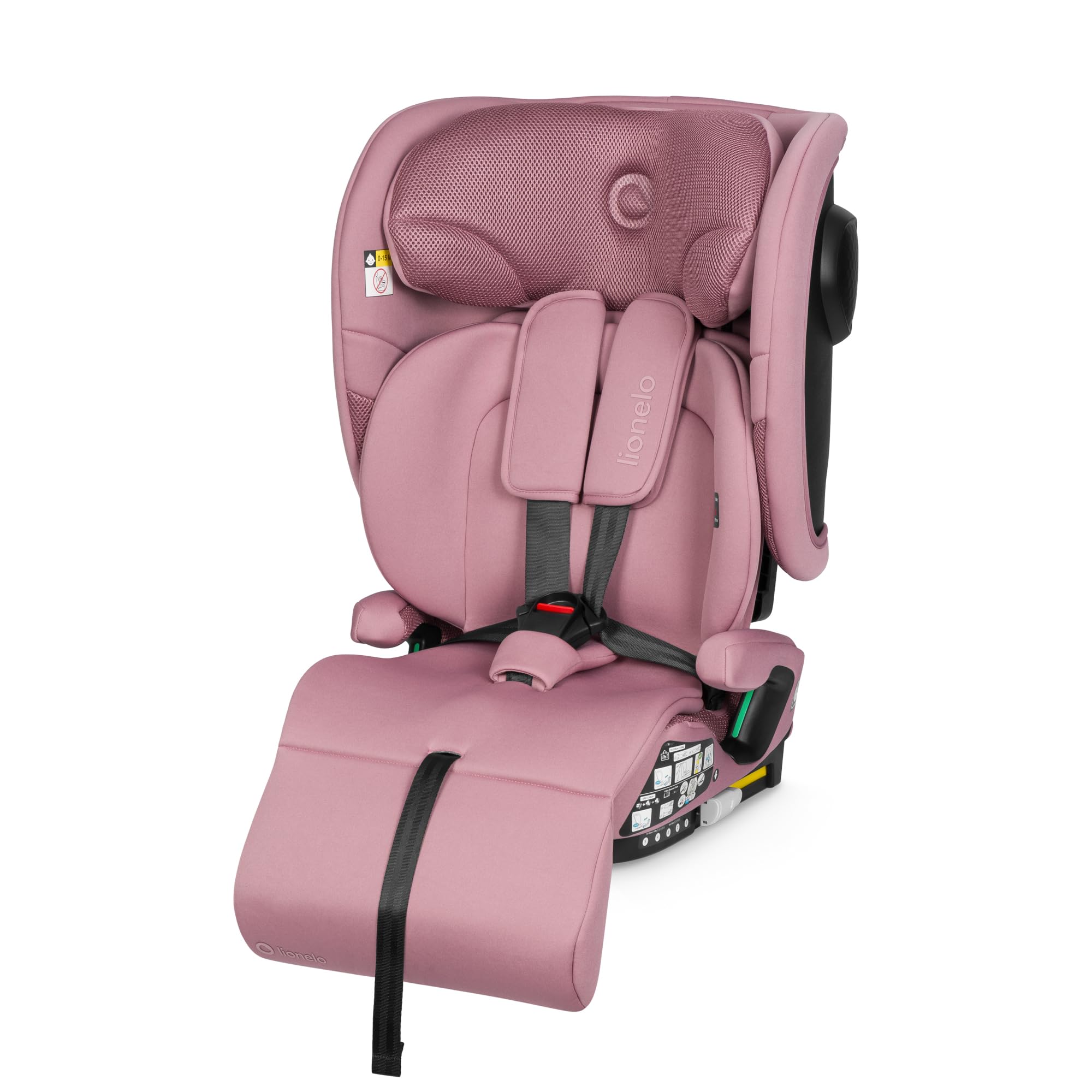 Lionelo NELLY I-SIZE Siège Auto, Installation Arrière 76 à 150 cm ISOFIX