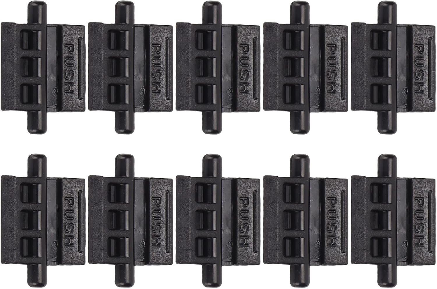 10 Pcs Battery Lock Hold, Walkie Talkie Push Battery Lock Hold Suitable for UV‑5R Uv 5R UV‑5RA UV‑5RE BF‑F8HP