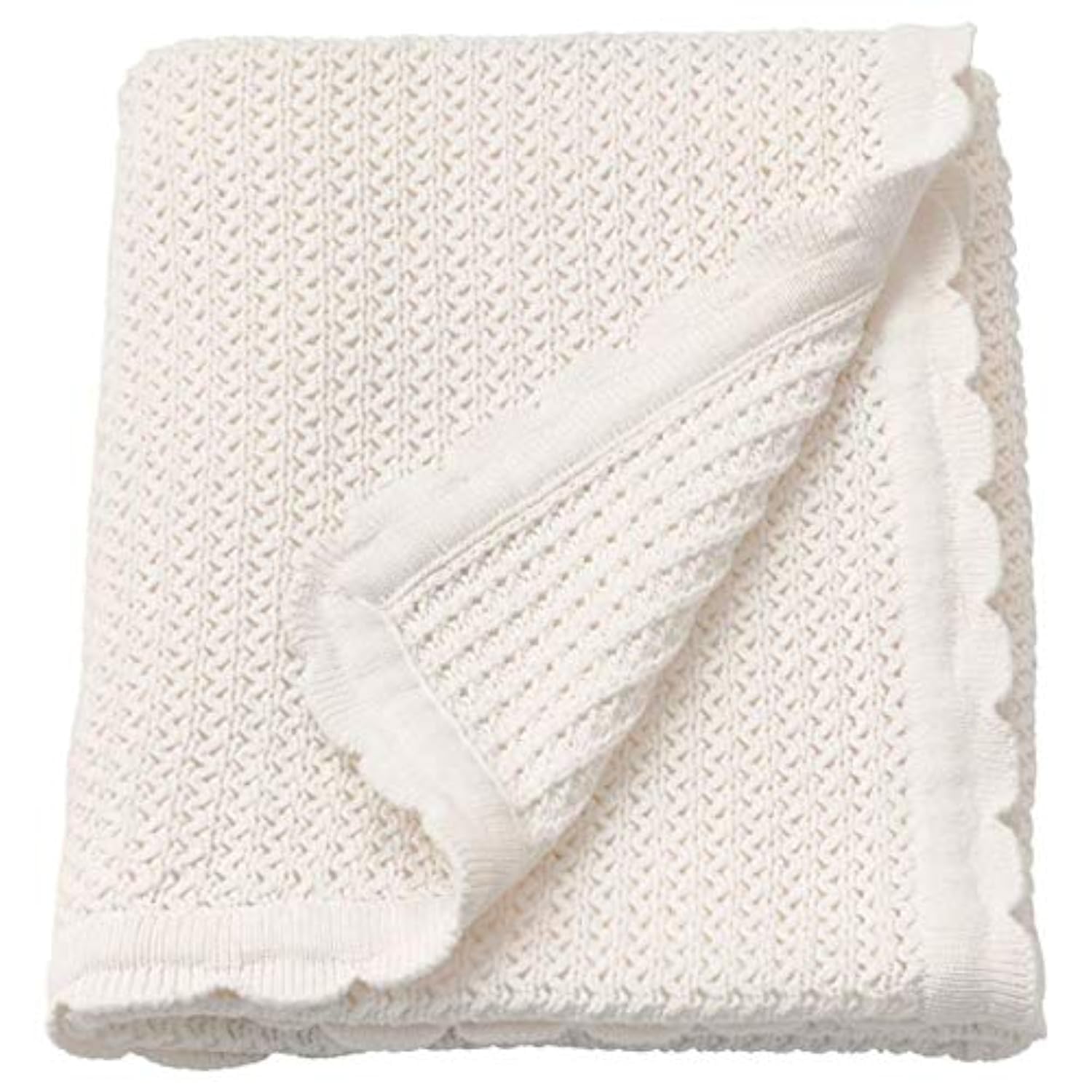 Ikea Gulsparv Baby Blanket - White -1 Ikea Gulsparv Baby Blanket - White -1