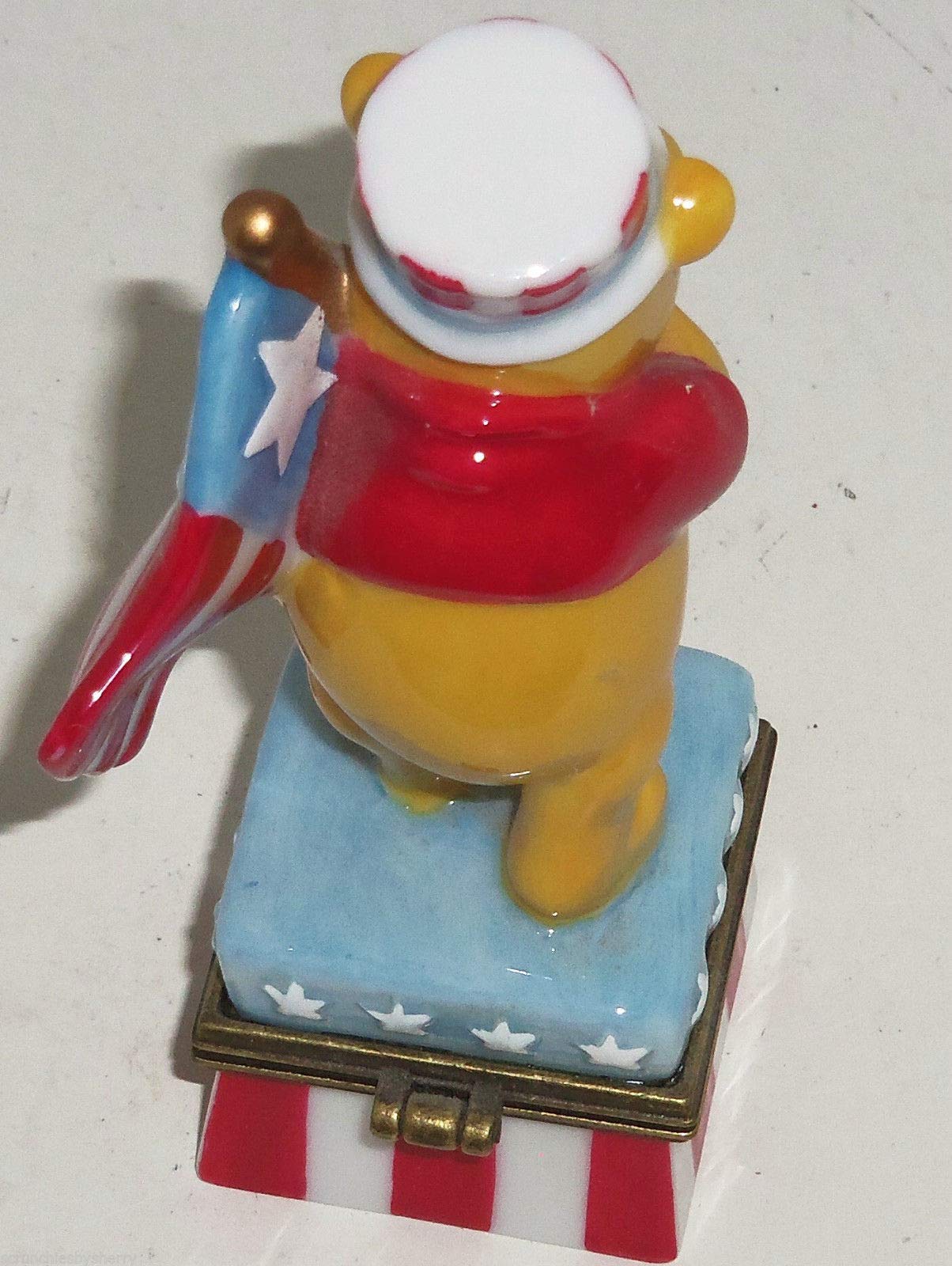 Disney - ヒンジボックス Disney Figure Daisy Christmas Hinge Box 2011 Size: Height