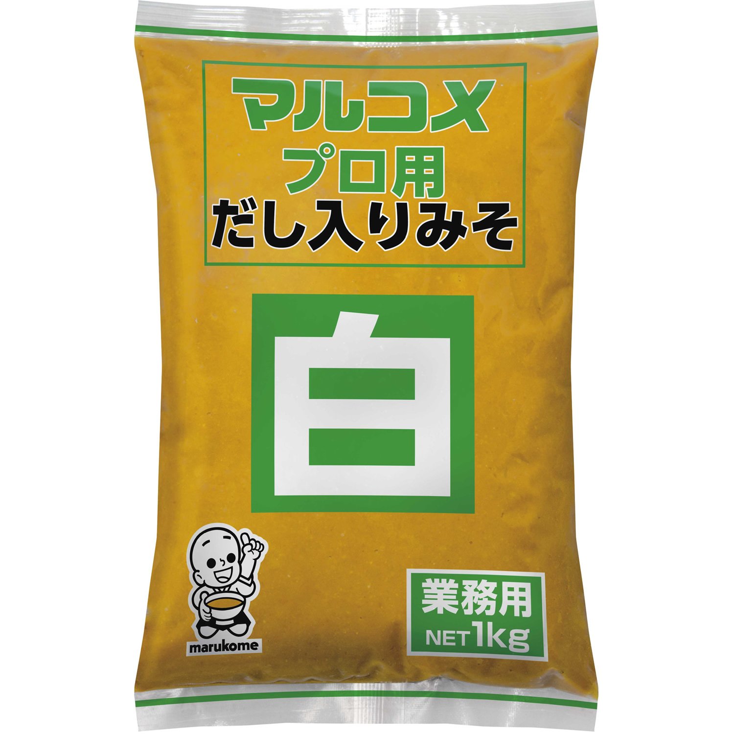 マルコメ プロ用だし入り白 1㎏