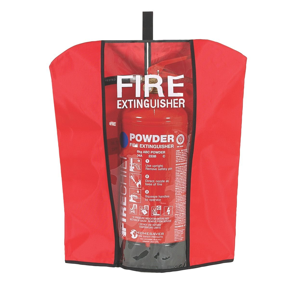 Firechief Fire Extinguisher Cover Medium 6Ltr