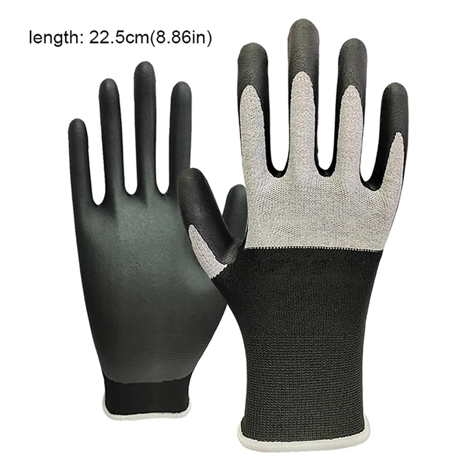 Compatible avec les gants de travail isolants for électricien 400V/500V, gants de Protection de sécurité Anti-électricité basse tension(B)