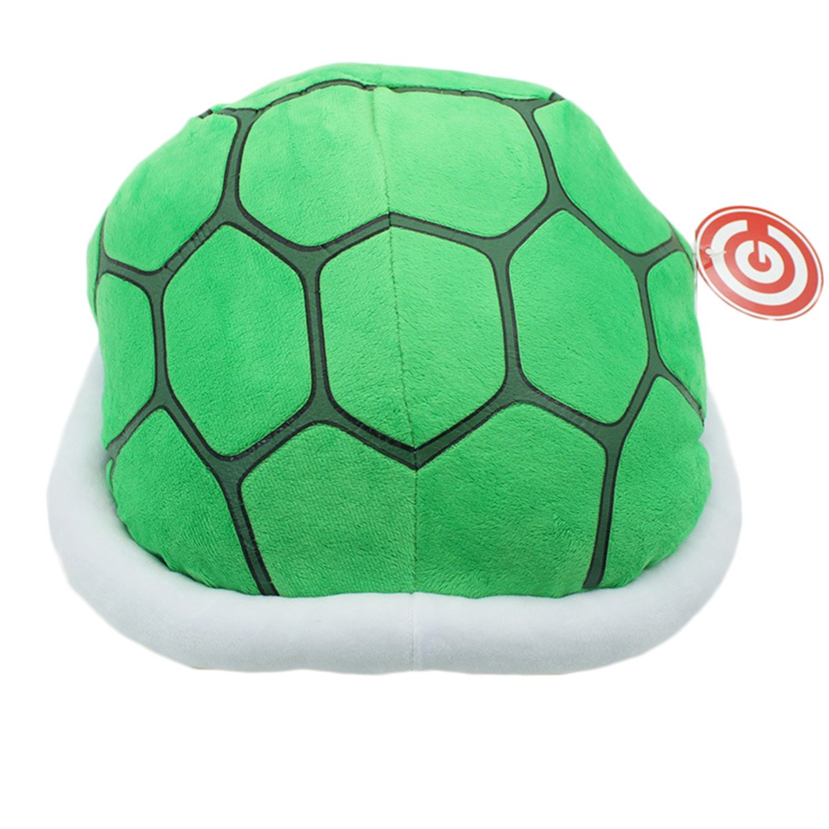 OlgaToys New Super Mario Tortoise Shell Plush Pillow Green Turtle Cushion Pillow Green Height:30cm/12"