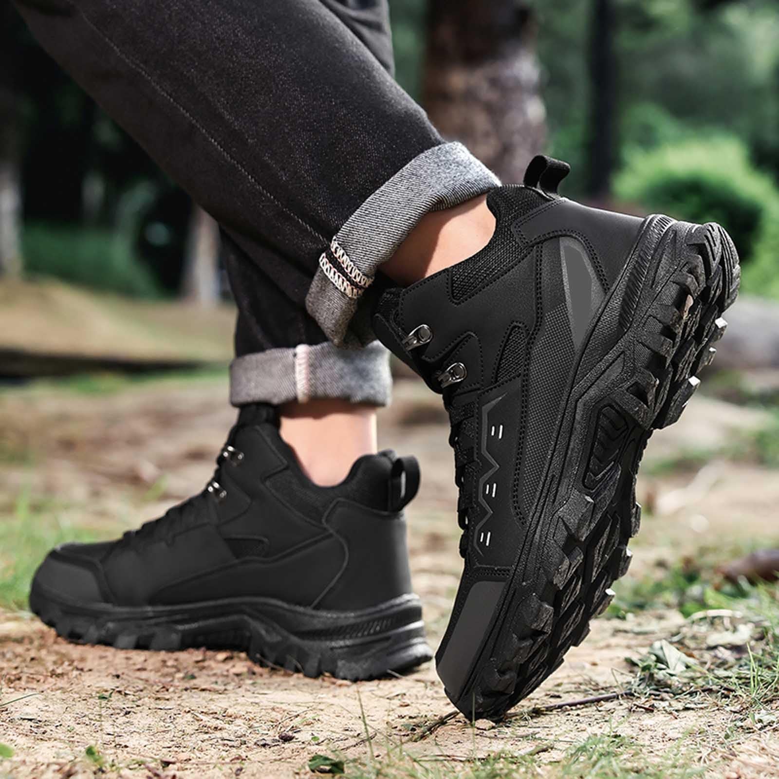 Scarpe da Trekking Uomo Donna Montagna Antiscivolo Scarpe Escursionismo All'aperto Arrampicata Passeggio Traspiranti Trekking Sneakers