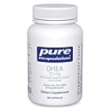 Pure Encapsulations DHEA 10 mg - Adrenal Supplement for Immune Support, Metabolism & Hormone Balance - with Micronized DHEA - 180 Capsules