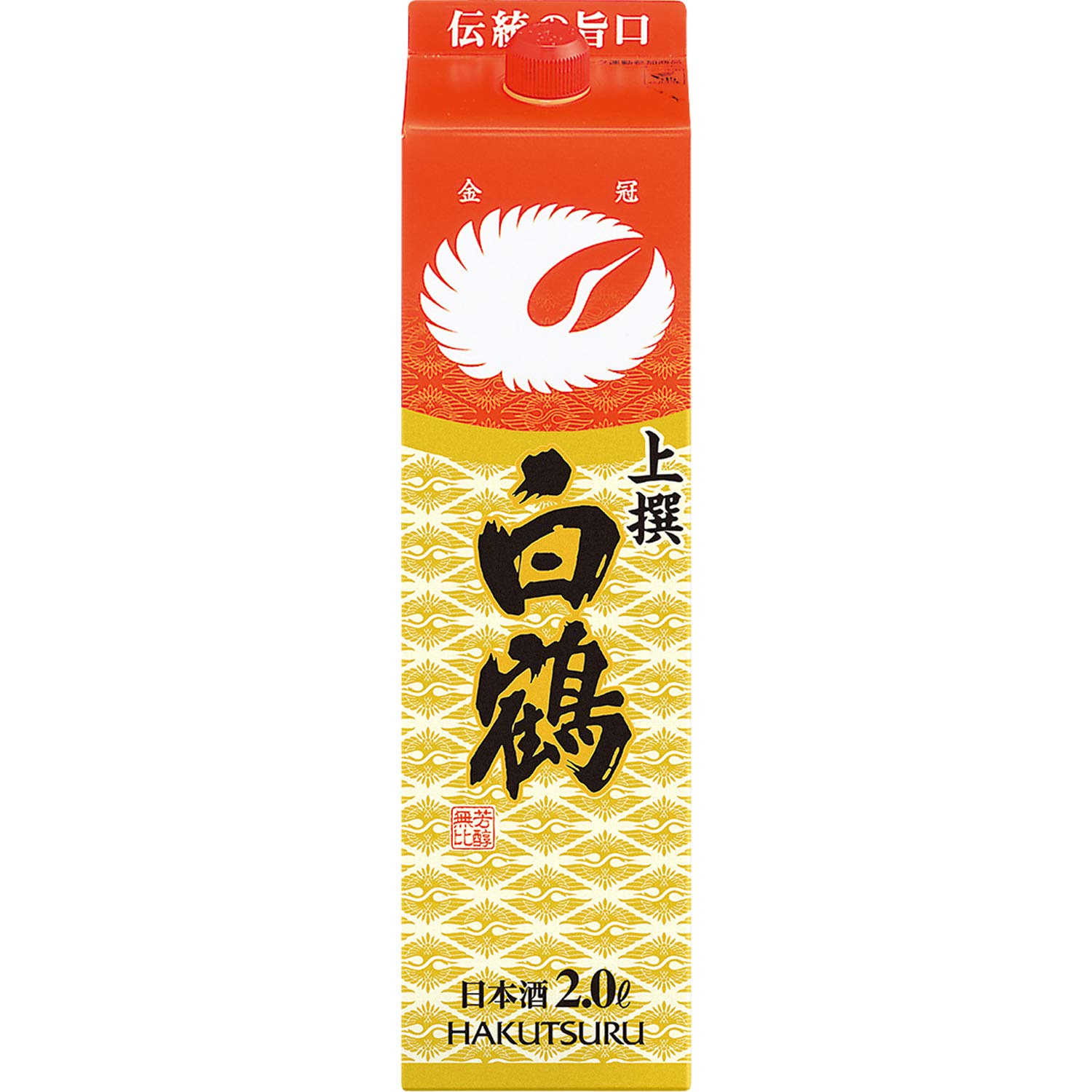 Amazon.co.jp: 白鶴 上撰 サケパック レギュラー [ 日本酒 兵庫県