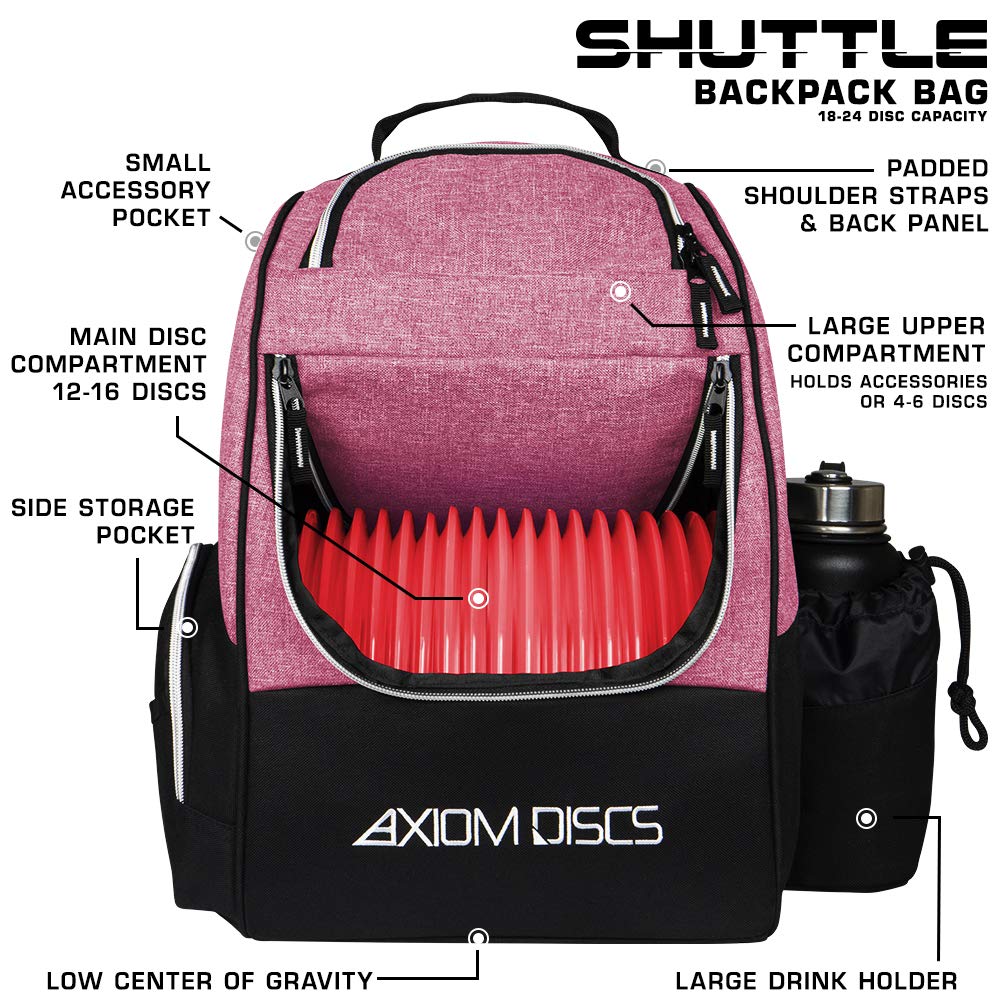 Axiom Discs Rucksack Navette (wählen Sie Ihre Lieblingsfarbe)