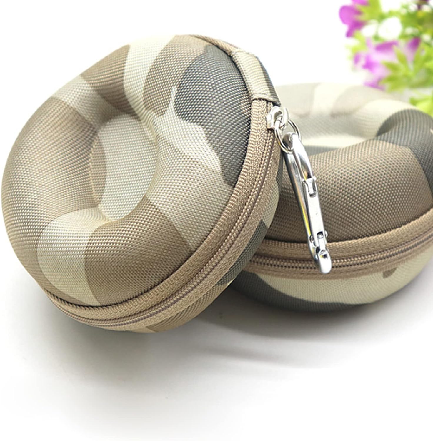 Anti Watch Travel EVA Case Zipper-Storage Coin Bag Wristwatch Box Portable Watch Storage Box Shockproof Holder Bag Clear Small Organizers with Zipper Walking Crossbody