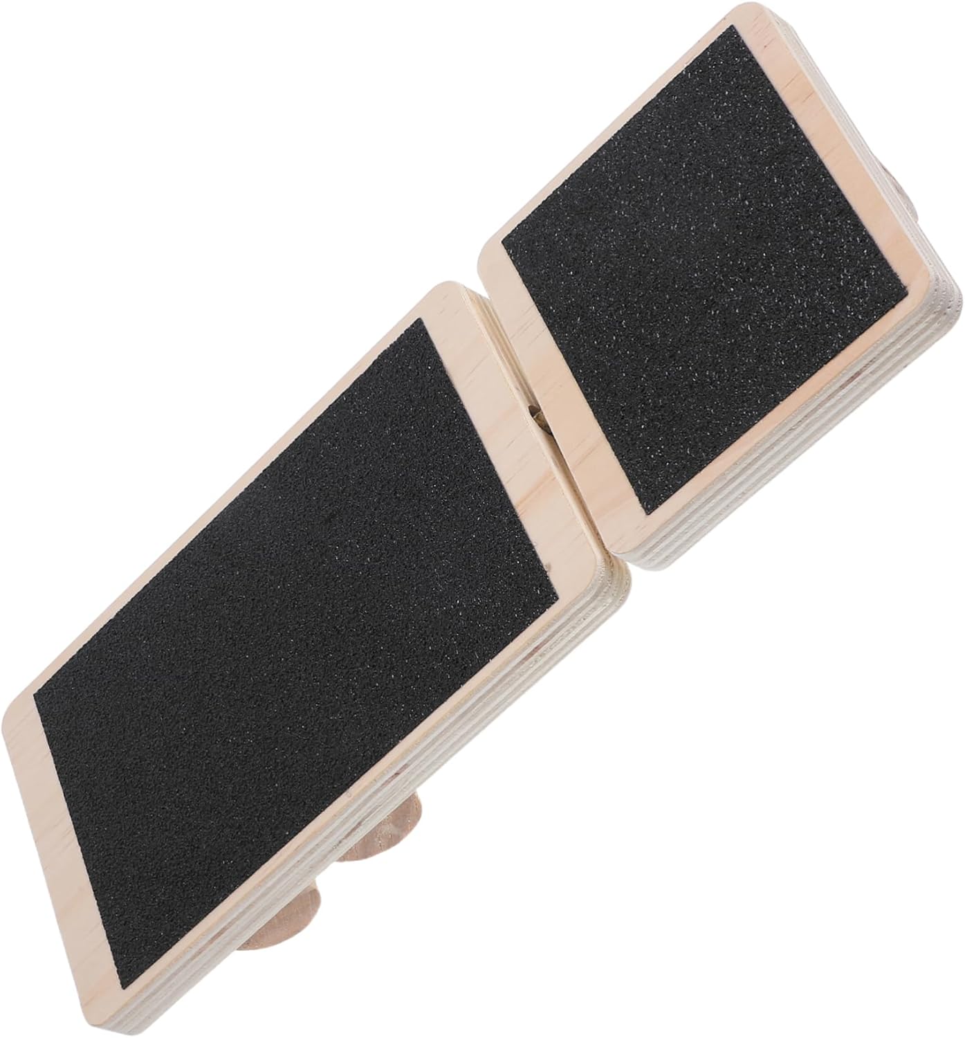 Portable Wooden Balance Trainer Ankle Strengthening Foot Board for Ballet Stretching Calf Raise Block Non Slip Design for Home Gym Outdoor Use for Athletes Rehabilitation