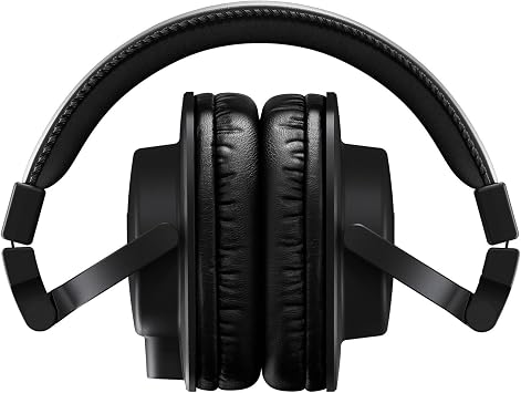 Yamaha HPH-MT5 Monitor Headphones, Black