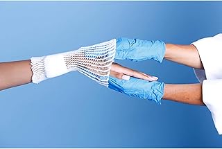 Elastic Net Dressing, Hand, Arm, Leg, Foot 30 Yard Size Medium, MT03 - Sold by: Pack of One