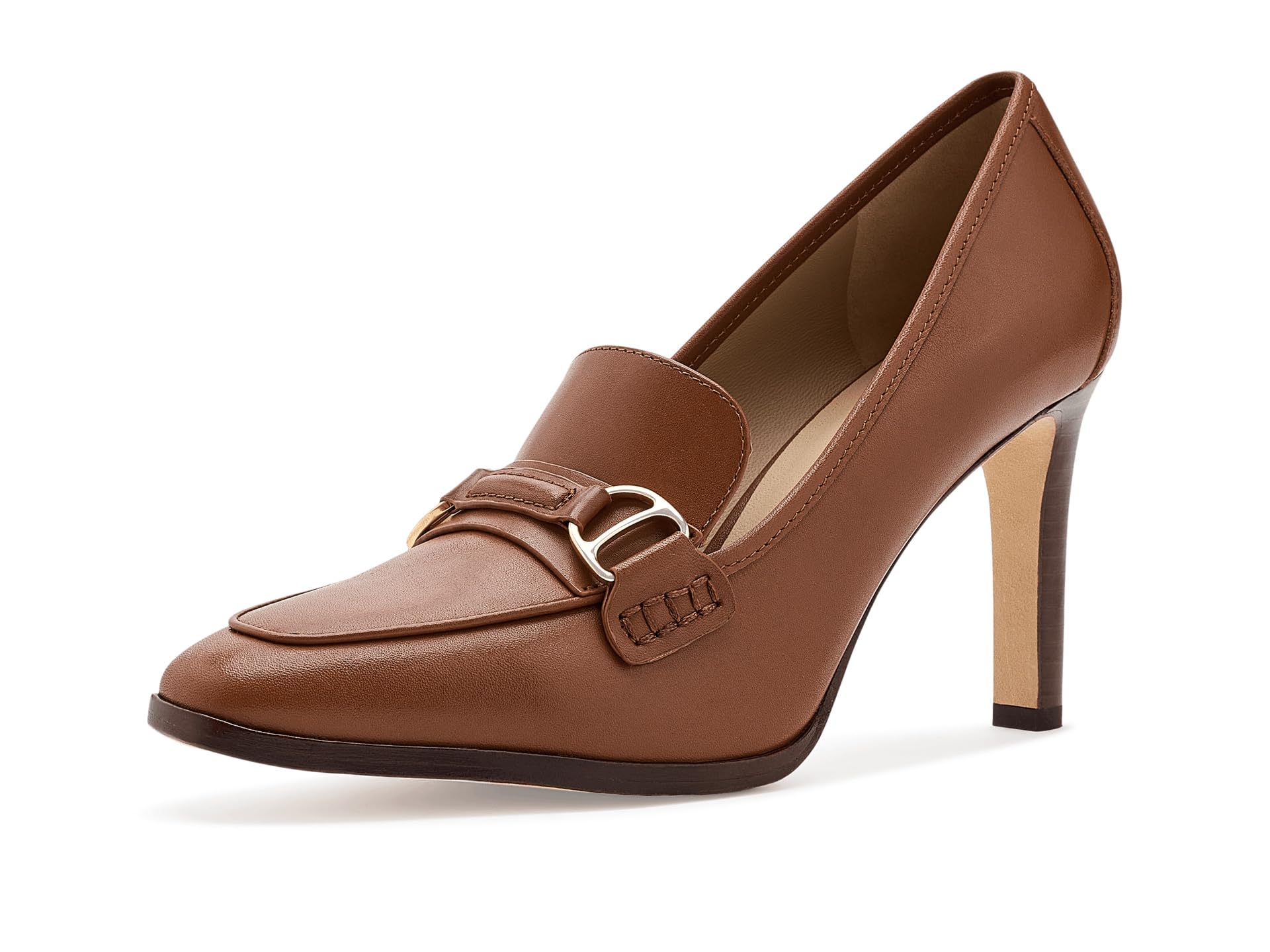 Tasha Leather Pumps