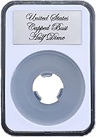 Vista 2 de Ursae Minoris Elite - Monedero de estilo certificado US Liberty con tapa en busto o libertad sentada media centavo