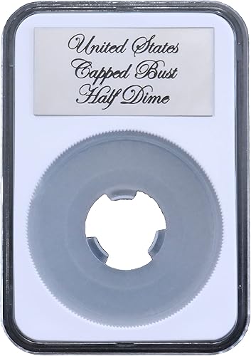 Miniatura 2 de Ursae Minoris Elite - Monedero de estilo certificado US Liberty con tapa en busto o libertad sentada media centavo