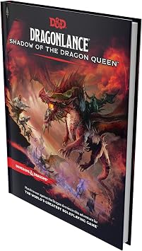 Dungeons & Dragons Dragonlance: Shadow of the Dragon Queen Deluxe Edition (Dand D Adventure, DM Screen Plus Warriors of Krynn Board Game) (D09880000) for Ages 12+, Mult