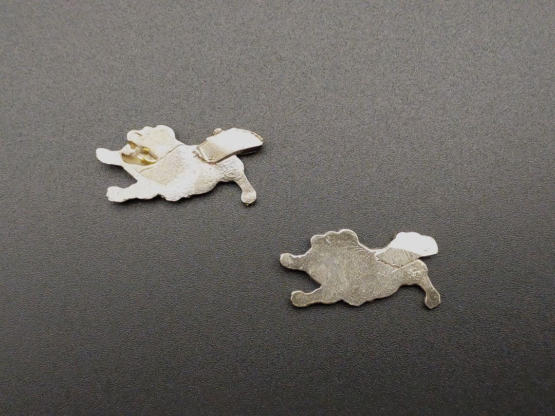 目貫　人物図 Amazon.co.jp: AFM25 目貫 唐獅子の図 銅製 現代作 日本刀装具 : おもちゃ