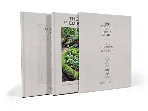 The Elegant & Edible Garden and The Garden Journal Boxed