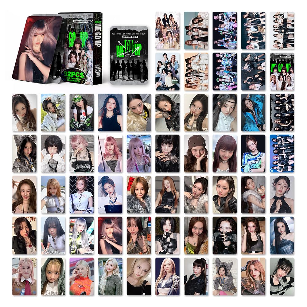 Cartes photo BABYMONSTER BM PSYCHO, 60 cartes et 32 autocollants, pour fans