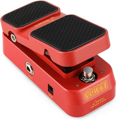 Donner Vowel Mini Aktiv Wah Volume Gitarren Effektpedal