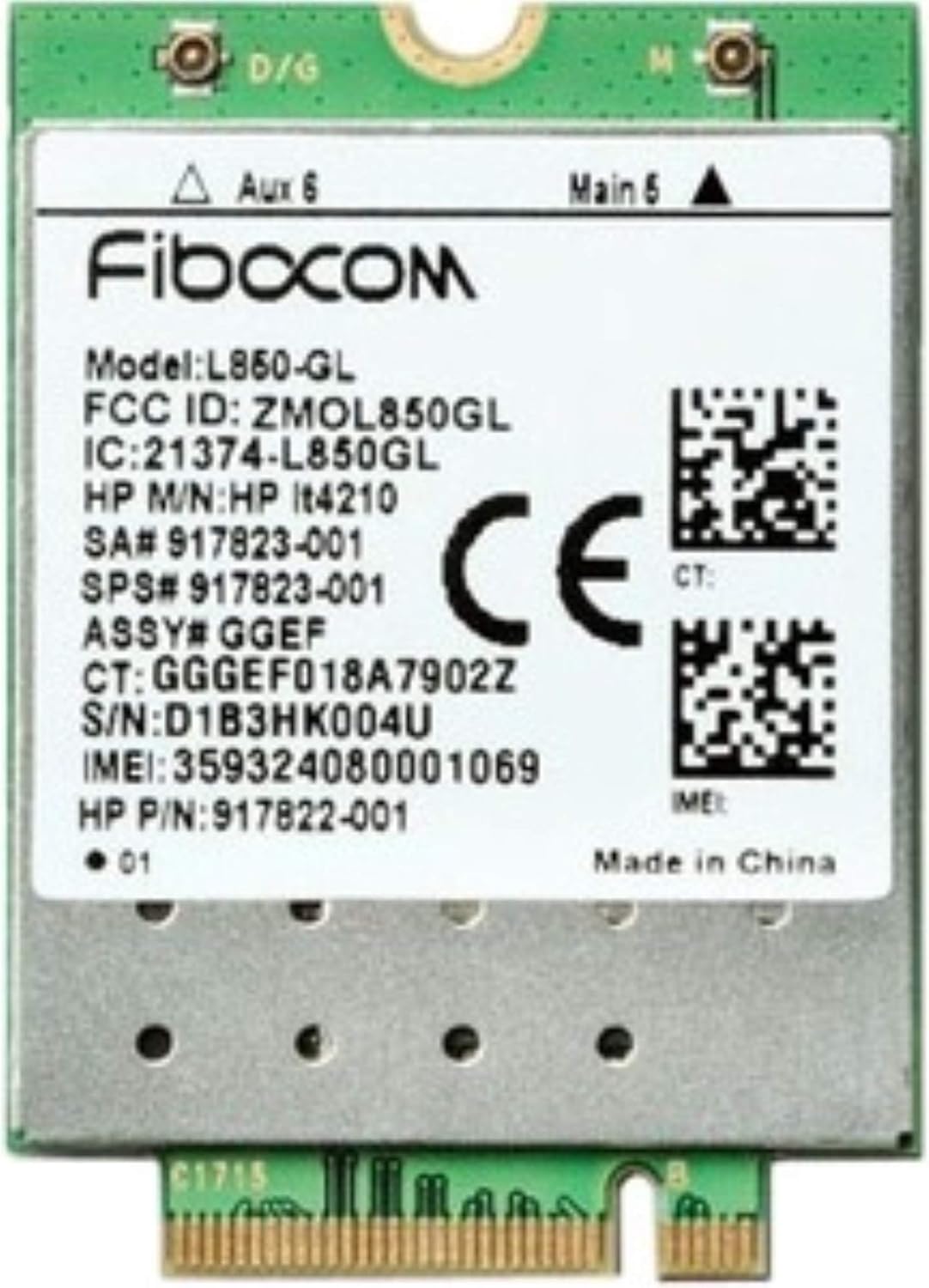 HP Smart Buy XMMT 7360 LTE WWAN