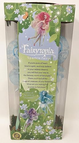 Miniatura 4 de Fairytopia Sparkle Fairy Barbie Muñeca azul