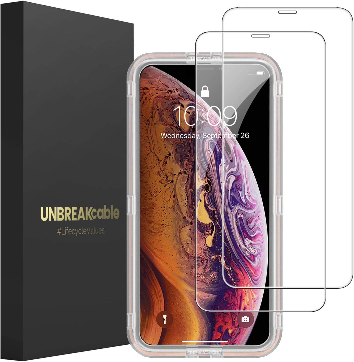 Pellicola Vetro Temperato per Apple Iphone 6 e 6S Protezione Schermo