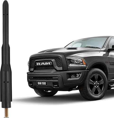 VOFONO Antena para Dodge Ram 1500 2500 3500 2009-2023, accesorios Dodge Ram 1500, antena para camioneta Dodge Ram