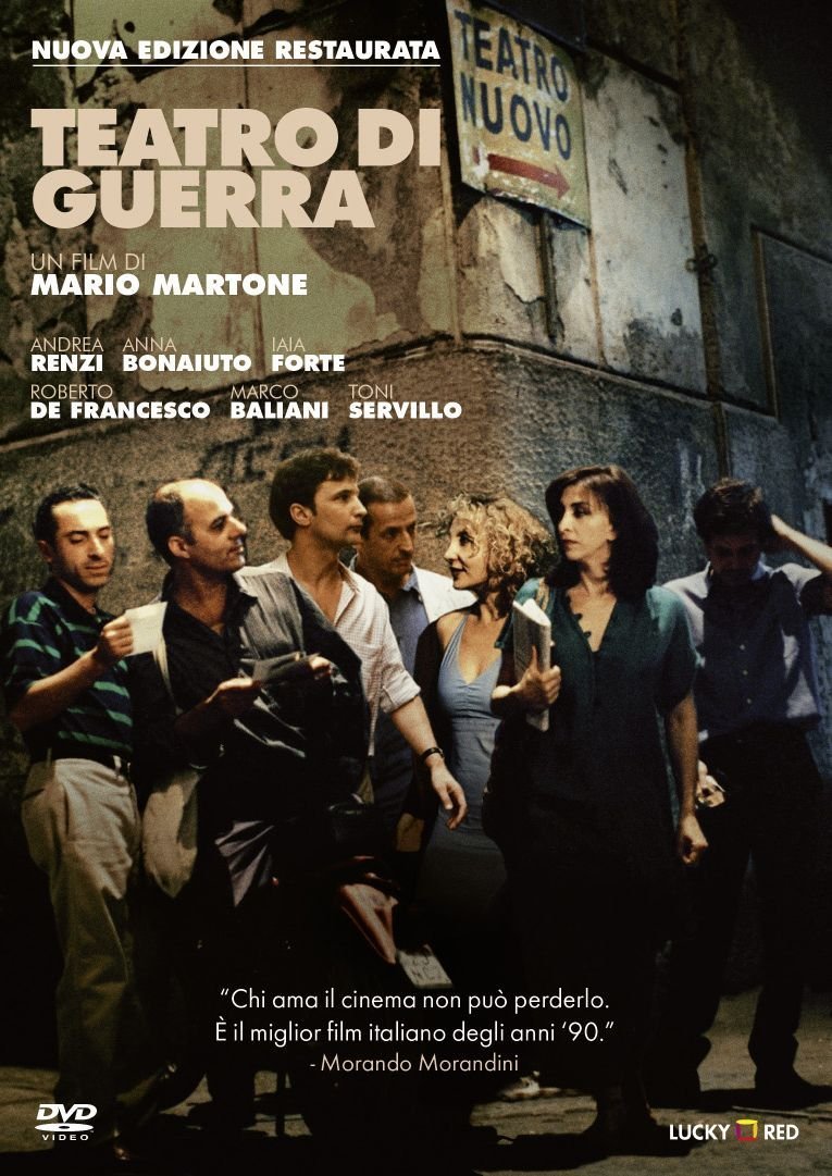 teatro di guerra dvd Italian Import