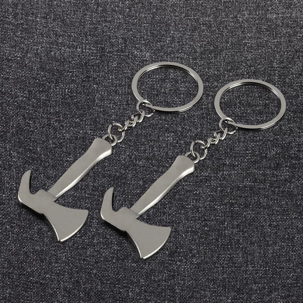 1Pcs Mini Hammer Keychain Pocket Hardware Tool Key Chain Pendants Hammer Charm Key Ring Gift for Men Husband Boyfriend