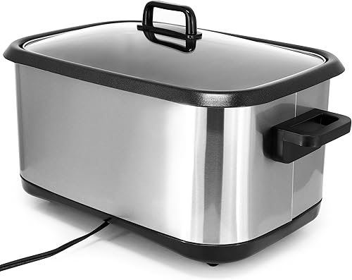 Miniatura 6 de MegaChef Cocina múltiple programable 12 en 1 de lujo de 8 cuartos de galón con Sous Vide y multifunción, pantalla digital, temperatura y tiempo