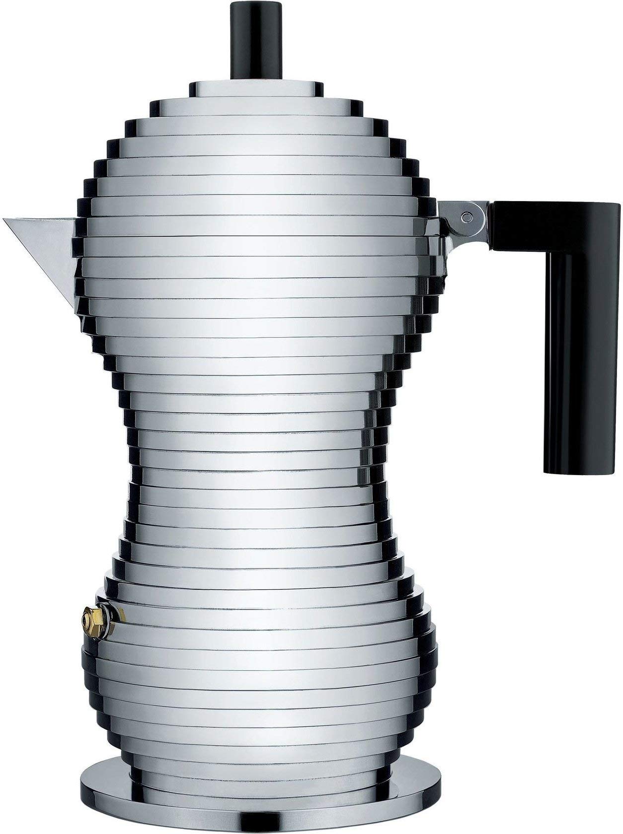Alessi ALES195/19, cafetière moka, multicolore, composé