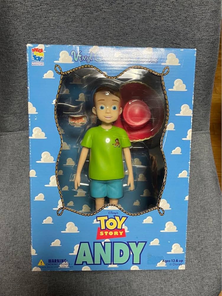 トイストーリー フィギュア メディコムトイ ANDY アンディ MEDICOM TOY - 激レア!Toy Story/トイストーリー/Andy/アンディ