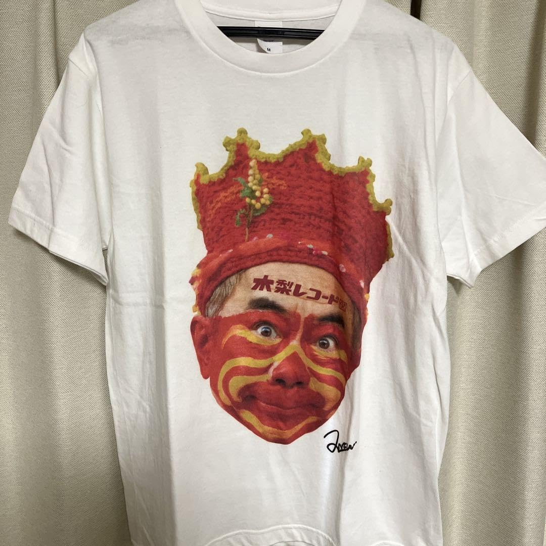 木梨レコード　木梨憲武御年60周年記念Tシャツ　Sサイズ Amazon.co.jp: 木梨憲武60周年記念Tシャツ Mサイズ : Toys & Games