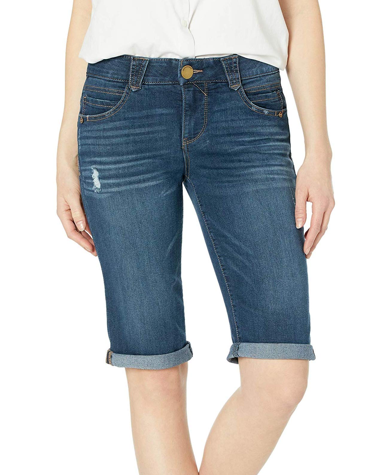 Democracy Womens Ab Solution 13" Bermuda Short