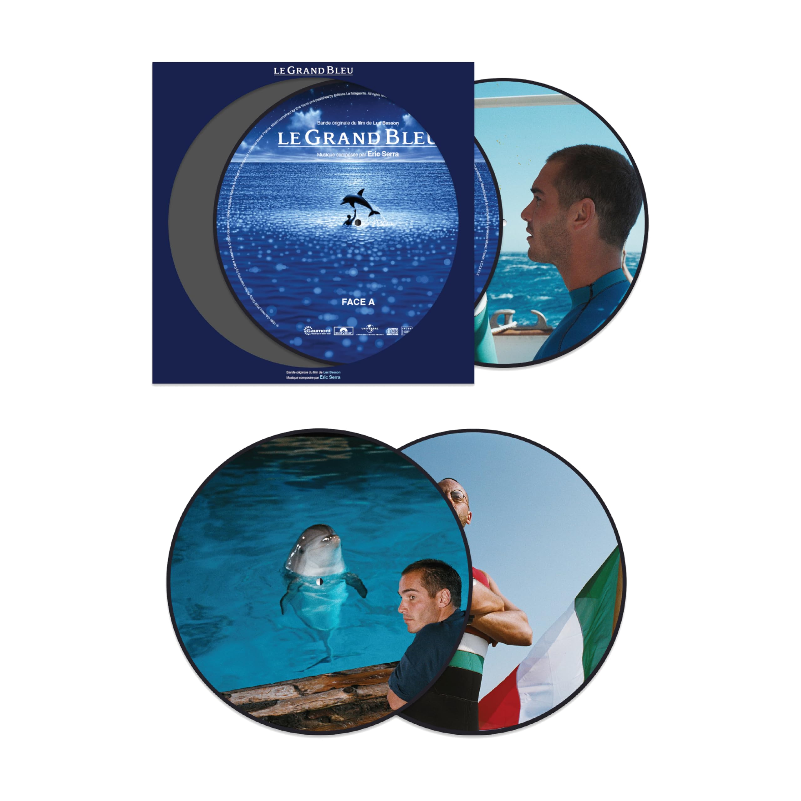 El Gran Azul [Doble Vinilo Picture Disc]