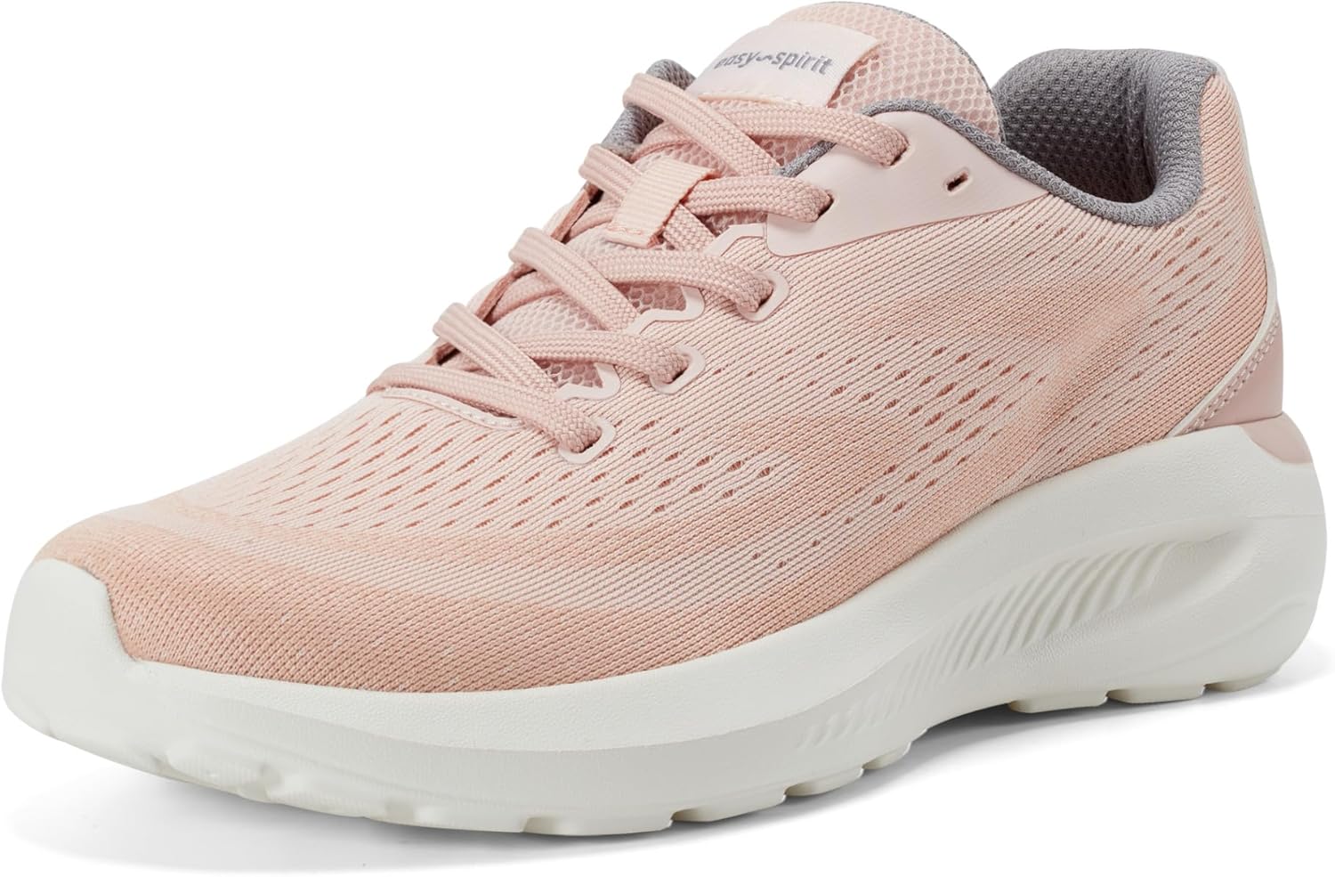 Easy Spirit Women's Starlene Walking Sneaker, Pink 9M