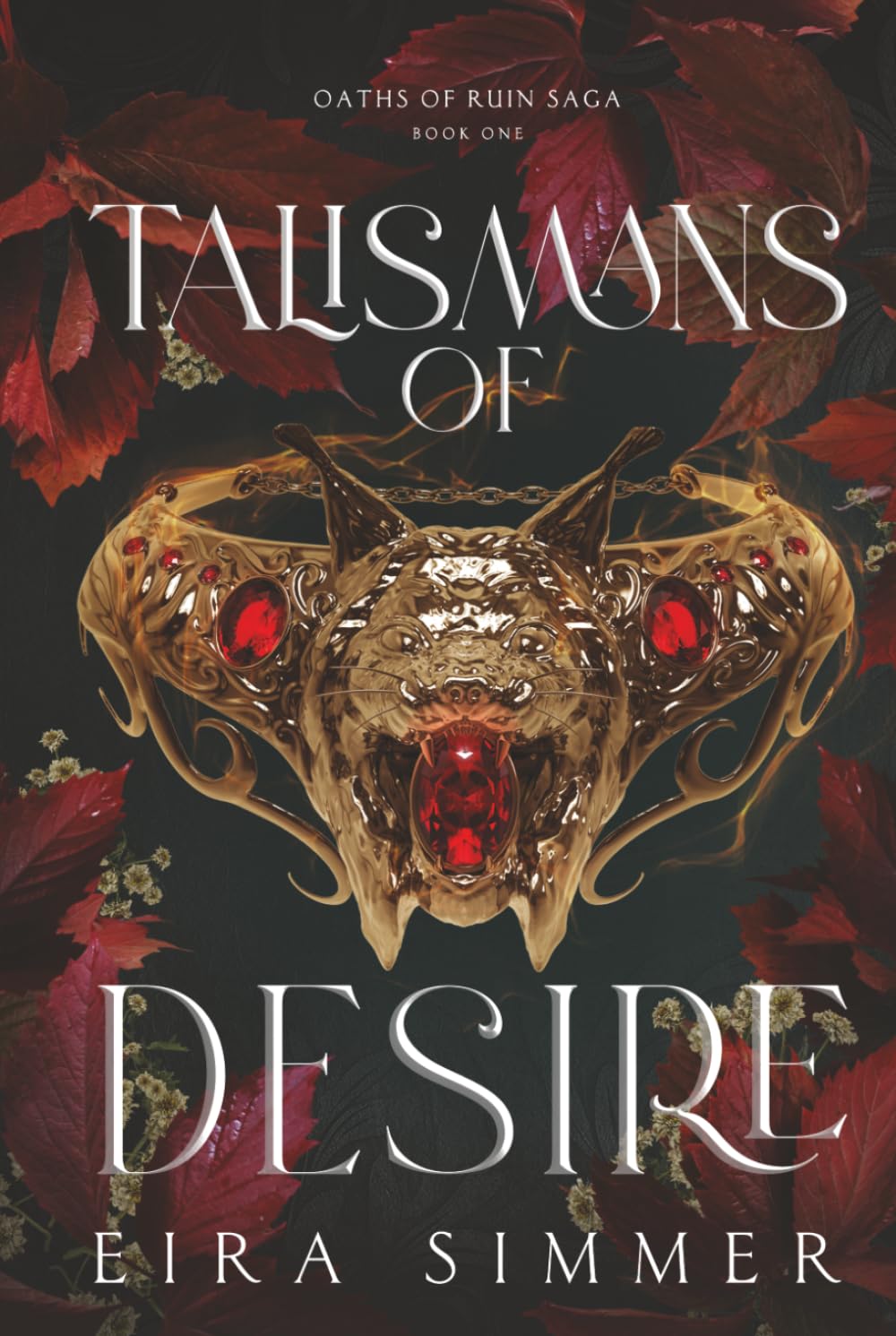 Talismans of Desire: A Viking Fantasy Romance (Oaths of Ruin Saga Book 1)