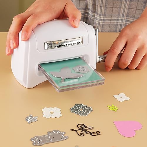 Miniatura 7 de Mini máquina de troquelado portátil para manualidades, máquina de troquelado para manualidades, máquina de repujado para tarjetas de papel,