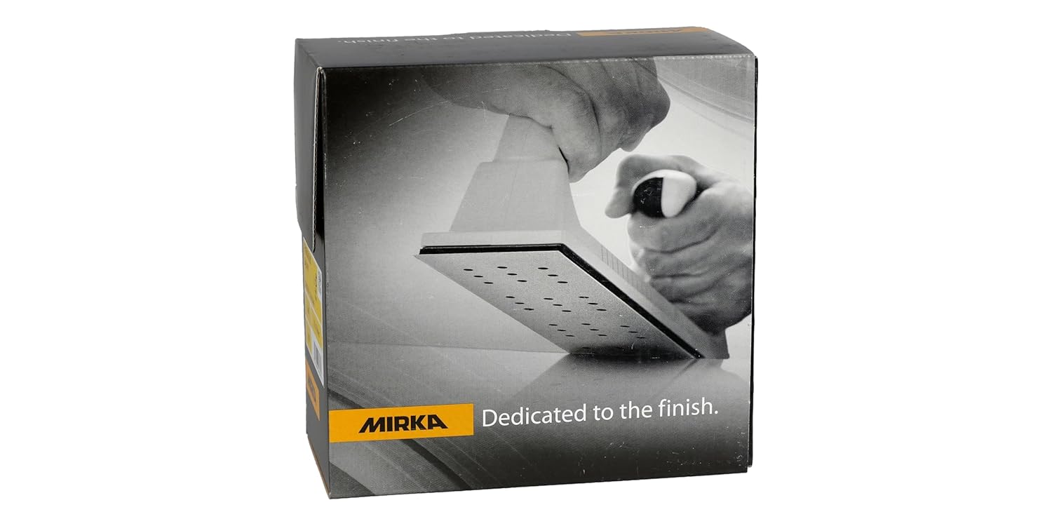 Mirka Galaxy Perforated Sanding Roll 2.75'' x 33.5' - Grit 80, 146 Sheets/Roll (2.75'' x 2.75'') - Premium Abrasive for Epoxy Resin, Wood, Metal - Non-Clogging, Self-Sharpening Technology