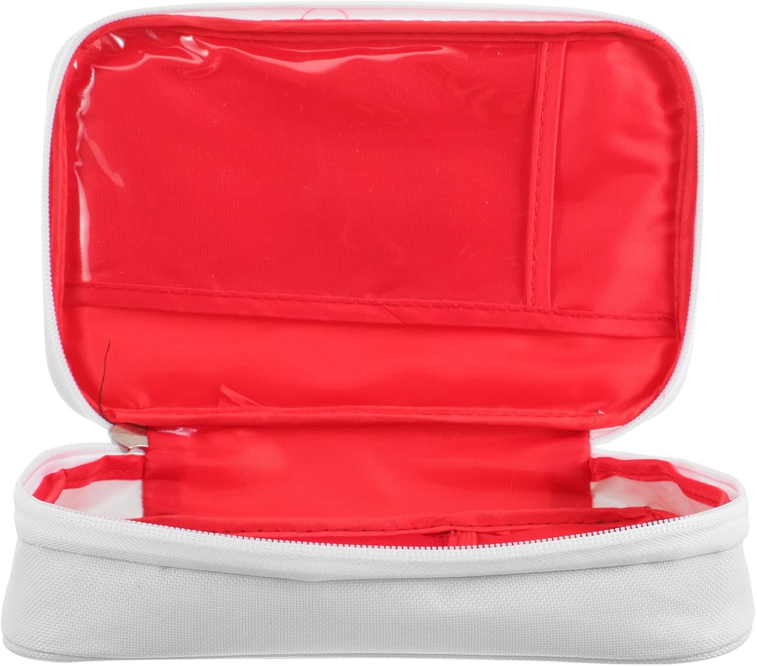 Toddmomy Portable First Aid Bag Multi-Purpose Medicine Pouch for Travel Outdoor Activities Home Use Large Capacity Emergency Supplies Organizer with Handle