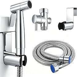Kit de Douchette de Bidet en Acier Inoxydable, Vaporisate…