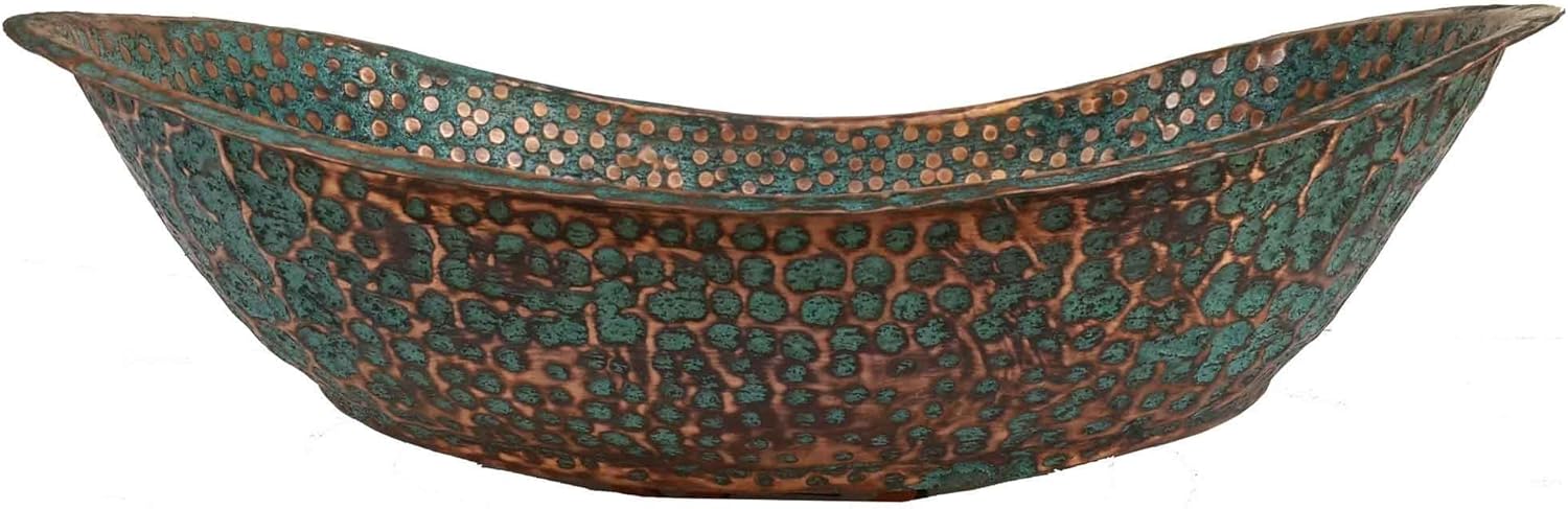 Antique Style Copper Harbor Vanity Sink