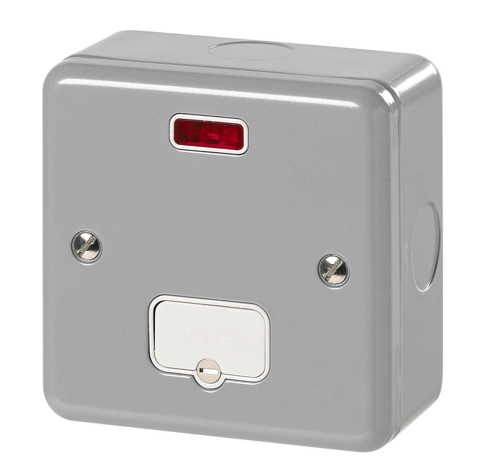 Mk Metalclad Plus K0983 Alms2 13A Switched Connection Unit With Neon