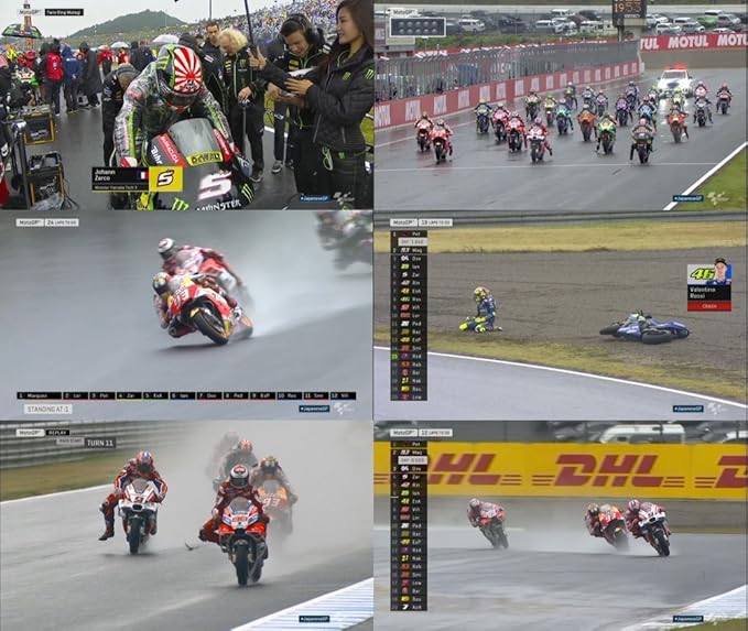 Amazon Co Jp 17motogp公式dvd Round 15 日本gp アンドレア ドヴィツィオーゾ マルク マルケス ダニロ ペトルッチ